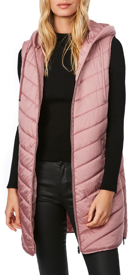 bernardo puffer vest
