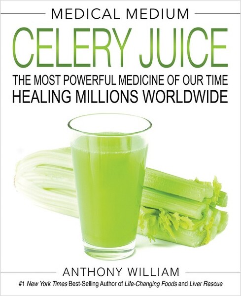 Penguin Publishing MedicalMediumCeleryJuice:TheMostPowerfulMedicineOfOurTimeHealingMillionsWorldwide-ByAnthonyWilliam(Hardcover)