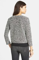 Thumbnail for your product : Elodie Stripe Tweed Jacket (Juniors)