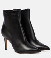 Thumbnail for your product : Gianvito Rossi Levy 85 leather ankle boots
