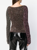 Thumbnail for your product : McQ Swallow Fitted Party Sweater