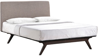 Modway Tracy Full Upholstered Fabric Wood Bed