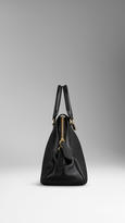 Thumbnail for your product : Burberry Medium Deerskin Bowling Bag