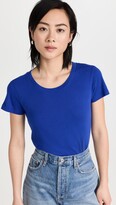 Thumbnail for your product : L'Agence Cory Short Sleeve Crew Neck Tee