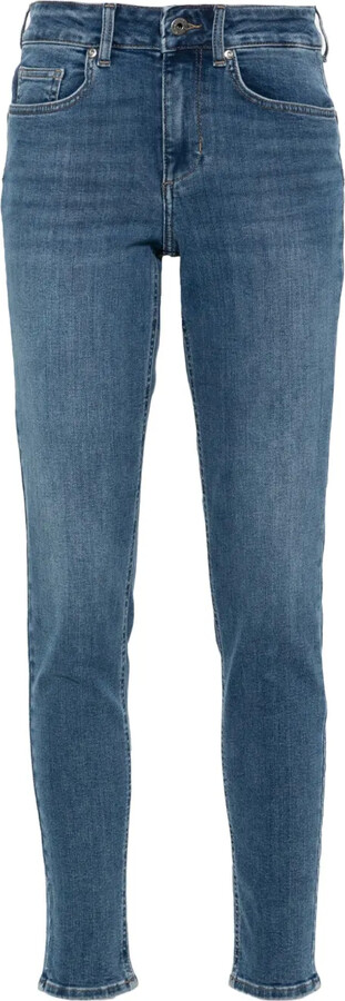 Liu Jo High-Rise Skinny Jeans