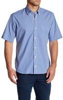 Thumbnail for your product : Tailorbyrd B Harrison Short Sleeve Trim Fit Woven Shirt