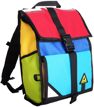 Green Guru Joyride Multi-Color 24L Roll-Top Backpack