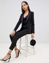 Thumbnail for your product : ASOS Tall DESIGN Tall tux suit blazer