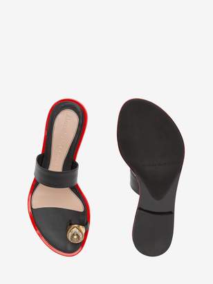 Alexander McQueen Jewel Strap Sandal
