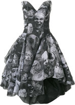 Vivienne Westwood - printed puffball dress