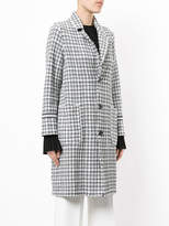 Thumbnail for your product : Coohem tricolour tweed coat