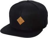 Thumbnail for your product : Swell New Men's Stamped Snapback Cap Cotton Pu Acrylic Black