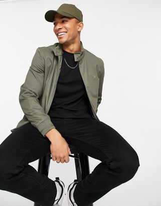 farah green jacket