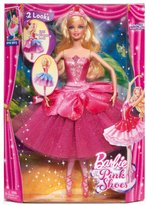 Thumbnail for your product : Barbie in the Pink Shoes Transforming Ballerina Kristyn Doll