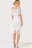 Thumbnail for your product : Paper Dolls White Crochet Dress