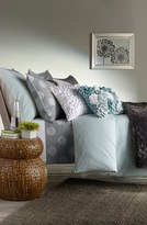 Thumbnail for your product : Nordstrom 'Brodie' Velvet & Faux Leather Pillow