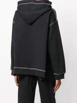 Thumbnail for your product : MM6 MAISON MARGIELA oversized hoodie