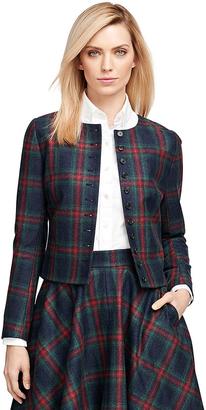 Brooks Brothers Wool Cropped Jacket