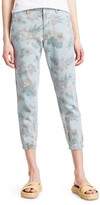 mother floral jeans