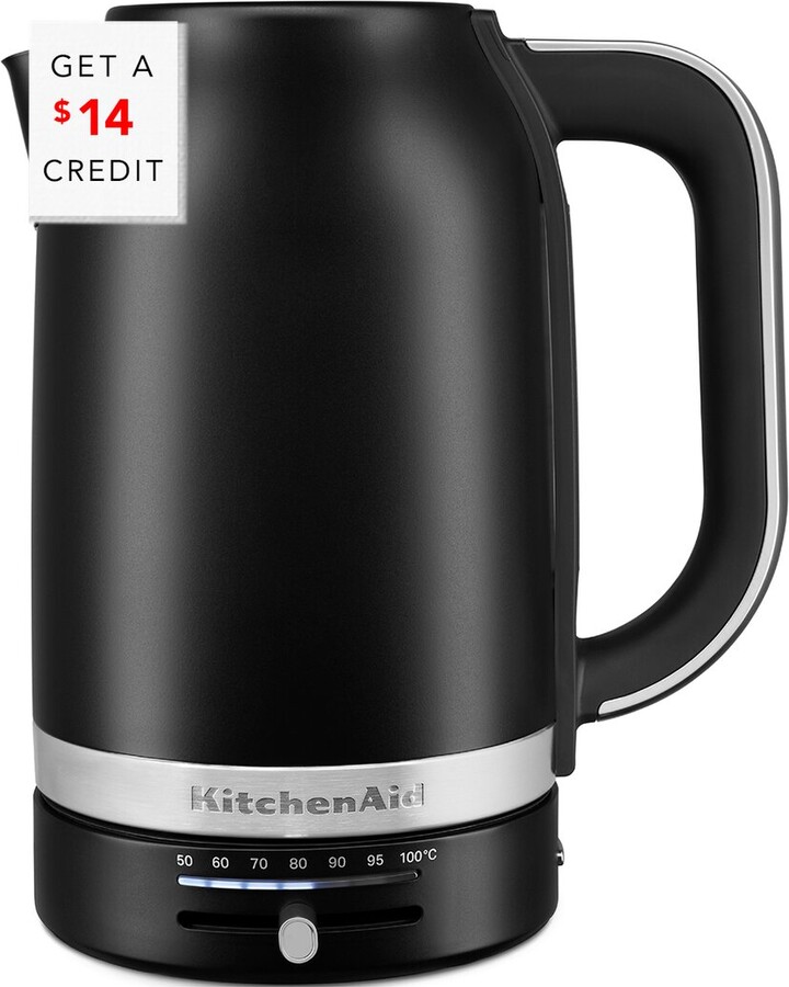 KitchenAid 1.7 Liter Electric Kettle with $14 Credit