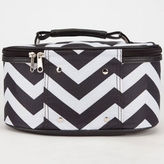 Thumbnail for your product : Chevron Stripe Print Cosmetic Bag