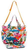 Thumbnail for your product : Marc by Marc Jacobs Pretty Nylon Paint Blob Eliz-a-Baby Bag