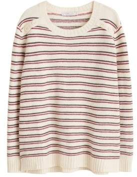 MANGO Violeta BY Knit striped sweater