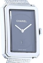 Thumbnail for your product : Chanel Pre Owned 2010 pre-owned Boy-friend 37mm