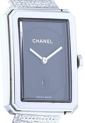 Chanel Pre Owned 2010 pre-owned Boy-friend 37mm