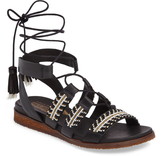 Thumbnail for your product : PIKOLINOS Antillas Beaded Ghillie Sandal