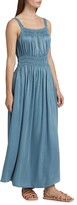 Thumbnail for your product : Elie Tahari Surf Camp Smocked Maxi Dress