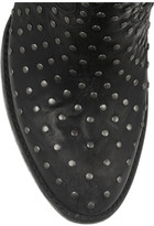 Thumbnail for your product : Mexicana Laguna studded distressed leather ankle boots