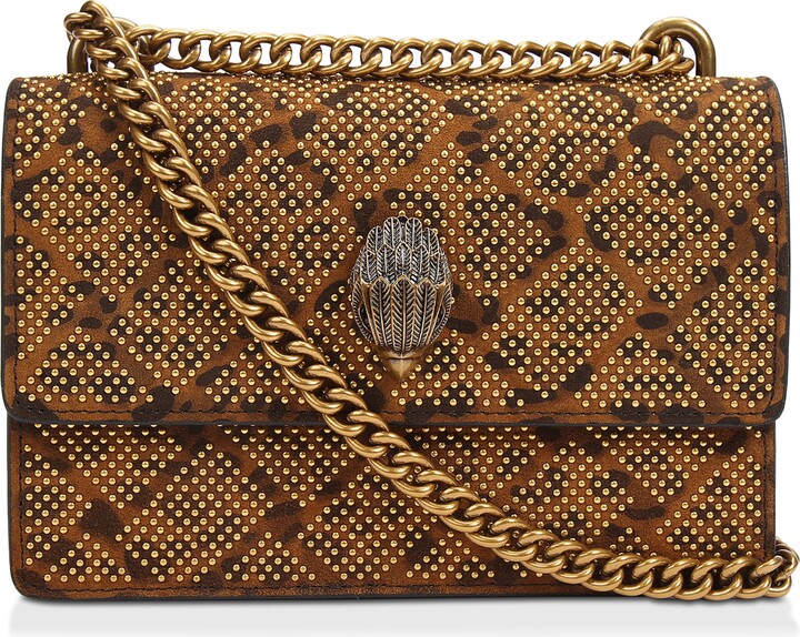 Kurt Geiger Small Shoreditch Leather Convertible Crossbody Bag ShopStyle