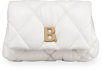 Puffy Medium Quilted Clutch Bag - ShopStyle