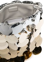 Thumbnail for your product : Paco Rabanne Ombré Sequinned Mini Shoulder Bag