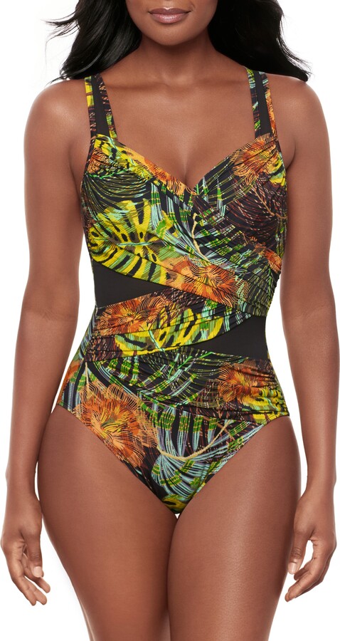 Miraclesuit Sunset Islet Madero Underwire One-Piece Swimsuit