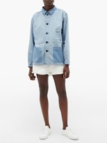 Thumbnail for your product : Raey Patch-pocket Denim Jacket - Blue