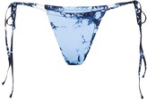 Thumbnail for your product : Frankie's Bikinis Tasha tie-dye bikini bottoms