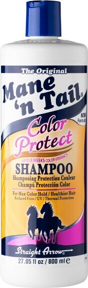 Mane 'N Tail Mane'NTailColorProtectShampoo-27.05floz:Aluminum-Free,Dye-Free,Paraben-Free,CreamyCocoaButterScent