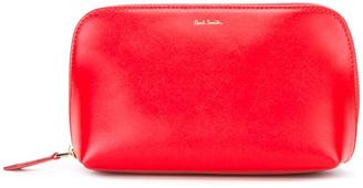 Paul Smith zip fastening clutch - women - Calf Leather - One Size
