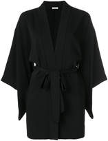 Thumbnail for your product : P.A.R.O.S.H. tie waist kimono jacket
