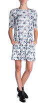 Thumbnail for your product : Theyskens' Theory Dinda Printed Dress
