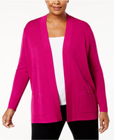 Thumbnail for your product : Anne Klein Plus Size Malibu Cardigan