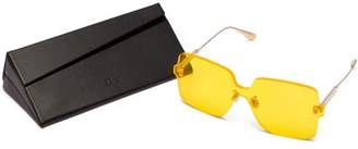 Christian Dior Eyewear - Diorcolorquake1 Sunglasses - Womens - Yellow