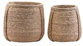 House Doctor - Set of 2 Baskets "Plant"