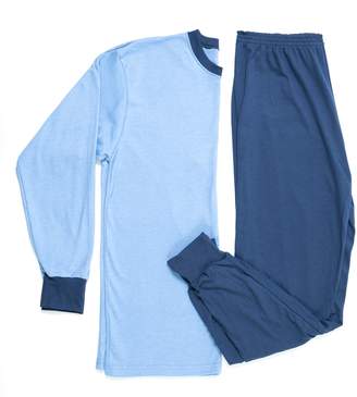 SPORTSMAN Men's Pajamas, Set in Cotton / Polyester (, With Black Trim)
