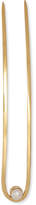 Thumbnail for your product : Cornelia Webb - Gold-plated Pearl Hair Slide