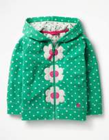 Thumbnail for your product : Boden Towelling Zip-up Hoodie