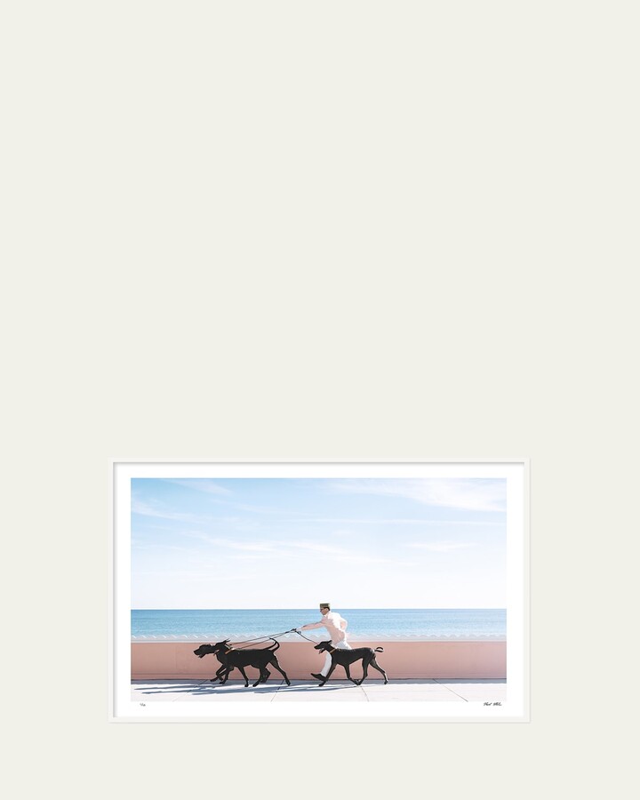 Nick Mele Fine Art "Bellhop" Print Art by Nick Mele