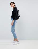 Thumbnail for your product : ASOS Tall Jumper In Fluffy Yarn With Crew Neck